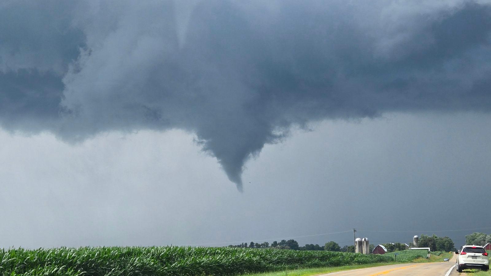 National Weather Service Confirms Tornadoes