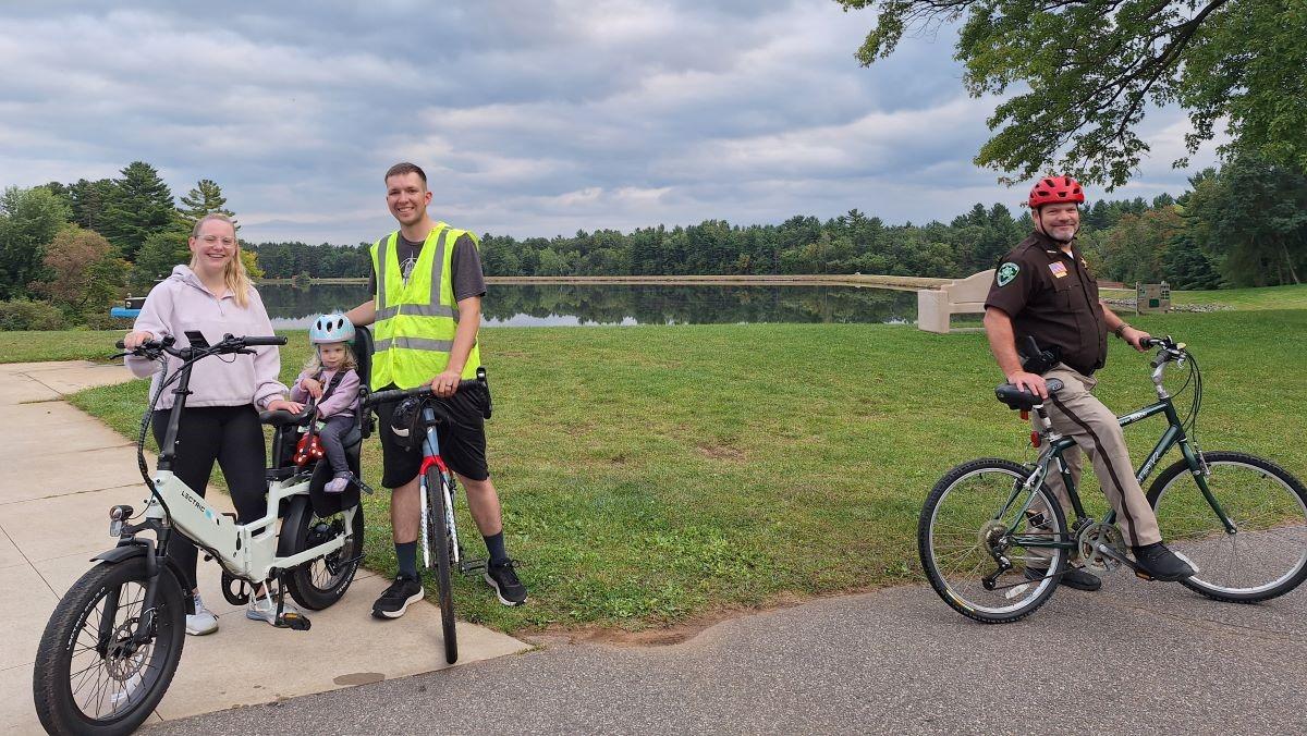 River Riders Bike Share Fall Community Bike Ride