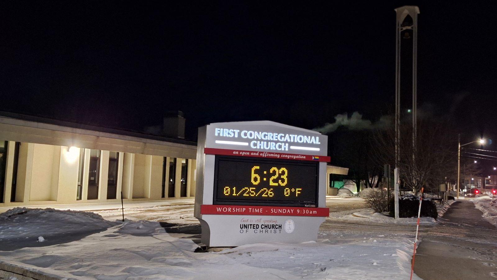 Prayer vigil in Wisconsin Rapids for Alex Pretti